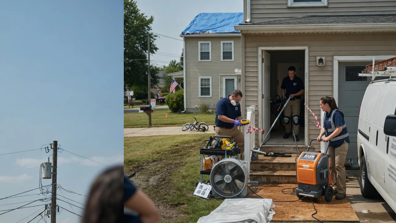 Water Damage Repair in Rochester, MI near me